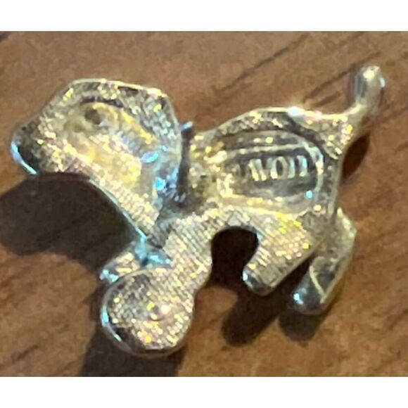 Bundle Sale 3 for $15 | Gold Tone Puppy | Post Earrings - Picture 9 of 10